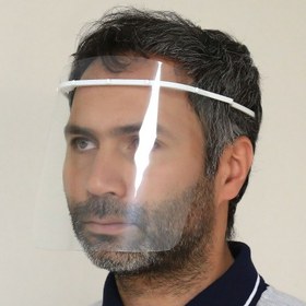 تصویر شیلد پزشکی ، عینک محافظ 360 درجه 