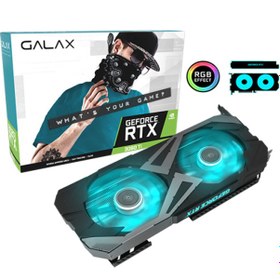 تصویر VGA GALAX RTX3060TI 8GB GDDR6 LHR کارت گرافیک گالاکس۳۰۶۰تی ای ۸گیگابایت VGA GALAX RTX3060TI 8GB GDDR6 LHR