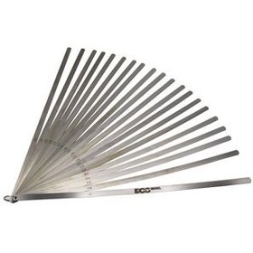 تصویر آچار فیلر مدل داگ کد YP-FOOGHBOLAND-50CM مجموعه 20 عددی 