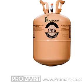 تصویر گاز R141B ایسکون 
