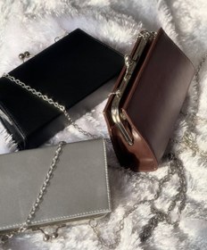 تصویر کیف نایاب کد ۱۶۴ - مشکی 