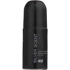 تصویر دئودورانت رولی مردانه Silver Scent حجم 60میل نایس پاپت Nice Puppet Silver Scent Deodorant Roll On For Men 60ml