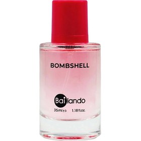 تصویر عطر جیبی زنانه بایلندو مدل BOMBSHELL حجم 35 میلی لیتر Bailando Bombshell Eau De Parfum For Woman 35 ml