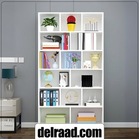 تصویر کتابخانه چوبی K30 