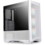 تصویر کیس کامپیوتر لیان لی Lancool II Mesh RGB Mid Tower سفید LIAN LI Lancool II Mesh RGB Mid Tower White Computer Case