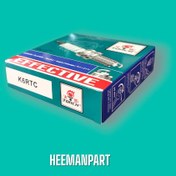 تصویر شمع خودرو تک پلاتین تورچ سبز 