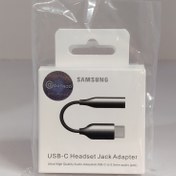 تصویر جک تبدیل USB-C به 3.5 میلی‌متری سامسونگ EE-UC10JUBEGWW(اورجینال) 
