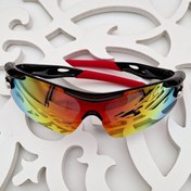 تصویر عینک ورزشی دوچرخه،موتور،اسکوتر،اسکی،کوه و طبیعت گردی اوکلیOAKLEY 