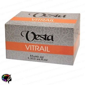 تصویر ویترای / 12 رنگ وستا 