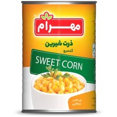 تصویر کنسرو ذرت شیرین 380 گرم 