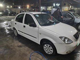 تصویر تیبا صندوق‌دار مدل 1397 ا Tiba Sedan EX Tiba Sedan EX