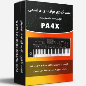 تصویر ست ارگ حرفه ای کردی ( مراسمی ) مخصوص Pa4X 