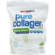 تصویر پودر پیور کلاژن مکس ماسل ۵۶۰ گرم بدون طعم 