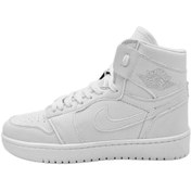 تصویر کتانی جردن سفید ساق‌دار 