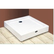 تصویر زیر دوشی مربع شاینی مدل N-ST018 Shiny Under Shower - NST018