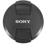 تصویر درب لنز سونی Lens cap Sony 82 