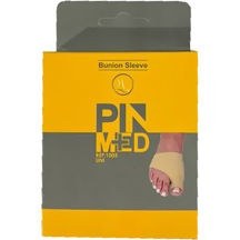 تصویر پانیون پد آستینی جورابی مدل ۱۰۰۵ پین مد Pin Med Bunion Sleeve Code 1005 Free Size