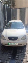 تصویر تیبا هاچبک مدل 1401 ا Tiba Hatchback EX Tiba Hatchback EX