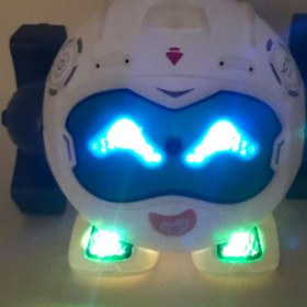 تصویر ربات سخنگو مدل Tumbling Voice Control Robot تک و عمده 