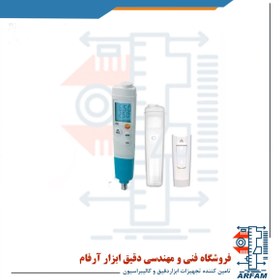 تصویر الکترود pH مخصوص غذا 206pH3 با سنسور دما TESTO 06500245 pH Food Electrode 06500245 TESTO 06500245