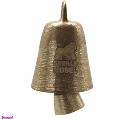 تصویر آویز تزیینی مدل زنگوله گوریلا کد YP-2GHOLO-70MM 