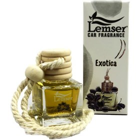 تصویر خوشبو کننده ماشین لمسر مدل Exotica حجم 10 میل 