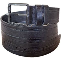 تصویر کمربند پهن مردانه چرم طبیعی 5 سانت 