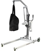 تصویر بالابر بیمار مدل دو موتور بدون باطری پشتیبان Patient Lifter