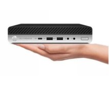تصویر تانی کیس اچ‌پی EliteDesk 800 (استوک) HP EliteDesk 800 Tiny