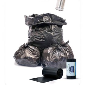 تصویر کیسه زباله مشکی garbage bag
