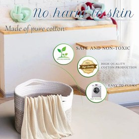 تصویر سبد نظم دهنده مدل S25 - فیروزه ای 