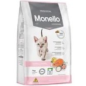 تصویر غذای خشک بچه گربه طعم سالمون و مرغ مونلو (Monello Cat Kitten Dry Food) وزن 15 کیلوگرم 