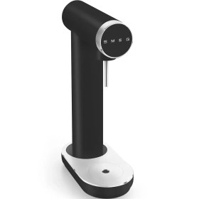 تصویر سودا ساز اسمگ مشکی مات Smeg Soda Maker