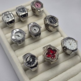 تصویر انگشتر ساعتی 