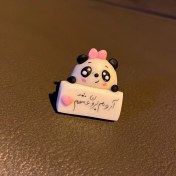 تصویر روداشبوردی طرح پاندا تابلوبدست 