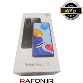 تصویر برد روشن گوشی شیائومیRedmi Note 11 (128/4) ضمانت ۷ روزه رافون