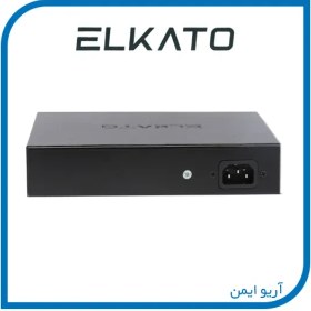 تصویر سوئیچ شبکه الکاتو مدل EL-1SG0822GP-120W سوئیچ شبکه الکاتو مدل EL-1SG0822GP-120W