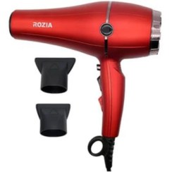 تصویر سشوار حرفه ای روزیا مدل Rozia HC8341 Rozia professional hair dryer model Rozia HC8341