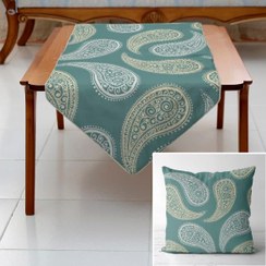 تصویر ست کوسن و رانر کد S05 بته جقه