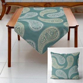 تصویر ست کوسن و رانر کد S05 بته جقه