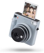 تصویر دوربین فوری Fujifilm Instax SQ1 f=65.75mm، اندازه عکس 62mm x 62mm با زوم اپتیکال x1، Glacier Blue - ارسال 