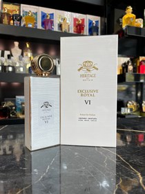 تصویر عطر ادکلن اکستریت د درفیوم اکسکلوسیو رویال شش هریتیج EXCLUSIVE ROYAL VI extrait de Parfum HERITAGE 