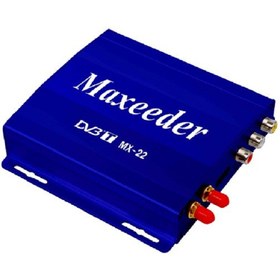 تصویر گیرنده دیجیتال خودرو مکسیدر مدل ام ایکس 22 ا Maxeeder MX-22 Car DVB-T Maxeeder MX-22 Car DVB-T