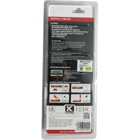 تصویر زاویه سنج دیجیتال ۲۵ سانتی متر کاپرو مدل ۹۹۲ 