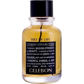 تصویر ادکلن سایپرس کالکشن تری اف لایف زنانه سلبون The TREE OF LIFE EDP CELEBON