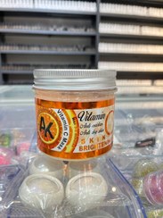 تصویر ماسک ویتامین سی برندAK Vitamin C mask AK