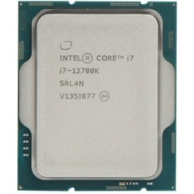 تصویر پردازنده مرکزی اینتل مدل Core i7 12700K-BOX CPU INTEL Core i7-12700K