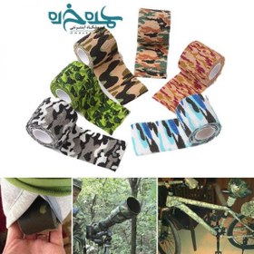 تصویر باند استتار مدل TB N1 ا Camouflage band model TB N1 Camouflage band model TB N1