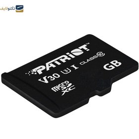 تصویر کارت حافظه‌ microSDXC پاتریوت استاندارد UHS-1 مدل VX Series ظرفیت 64 گیگابایت Patriot Memory Card VX Series microSDXC UHS-I U3 - 64GB