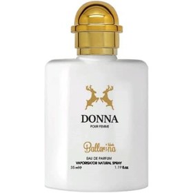 تصویر عطر ادکلن جیبی بالرینا دونا Donna حجم 30 میل 